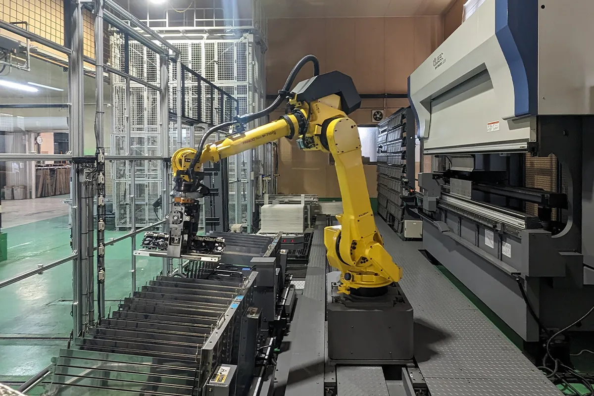 ロボットベンディング